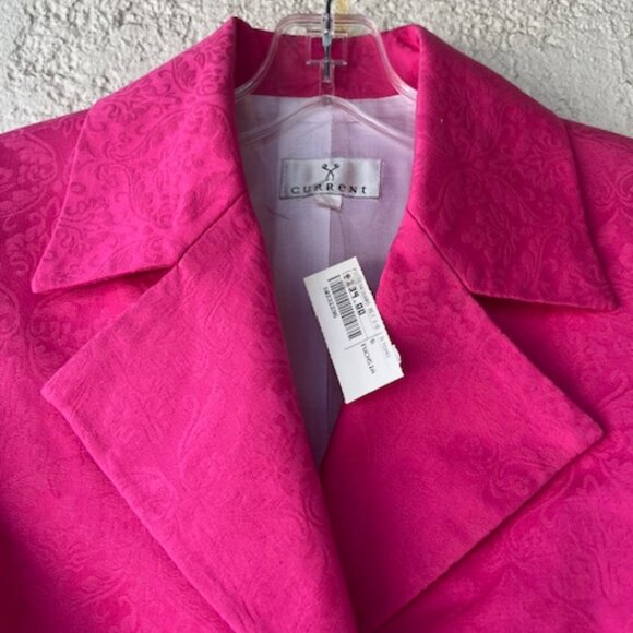Current Fuchsia Pink Jacquard Blazer – new with tags - Picture 3 of 8